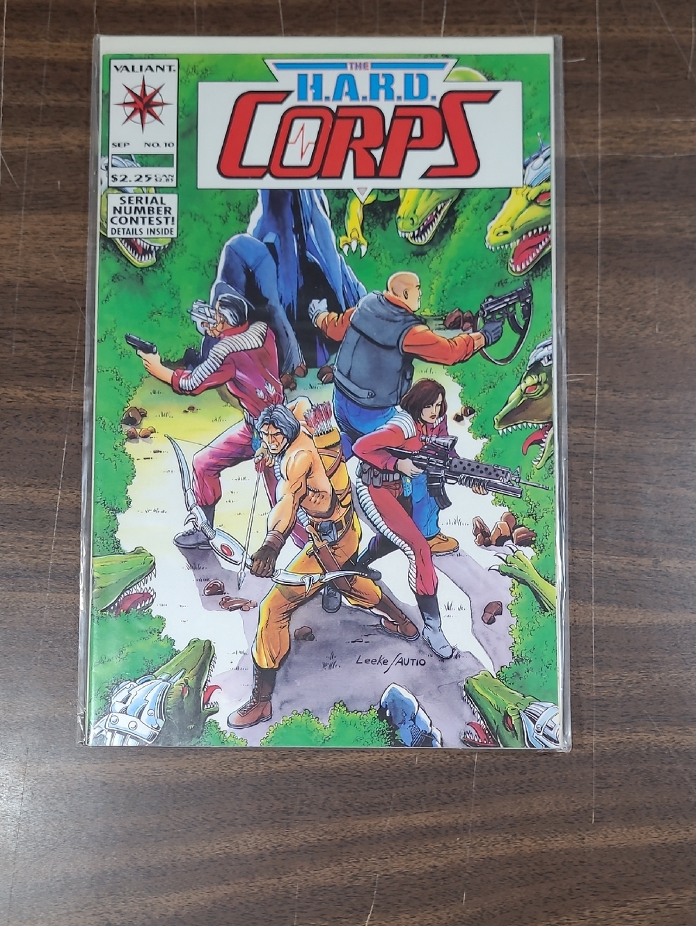 The H.A.R.D. Corps #10 Comic Book September Bagged Boarded